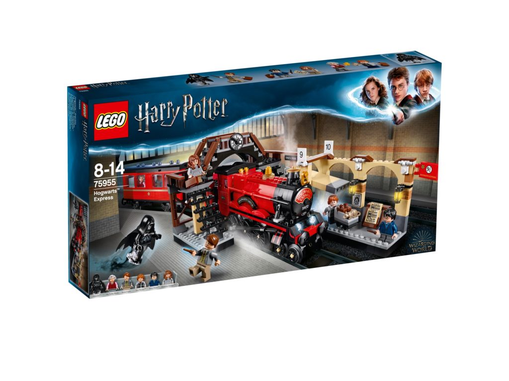 Zestaw LEGO® 75955 Harry Potter Ekspres do Hogwartu