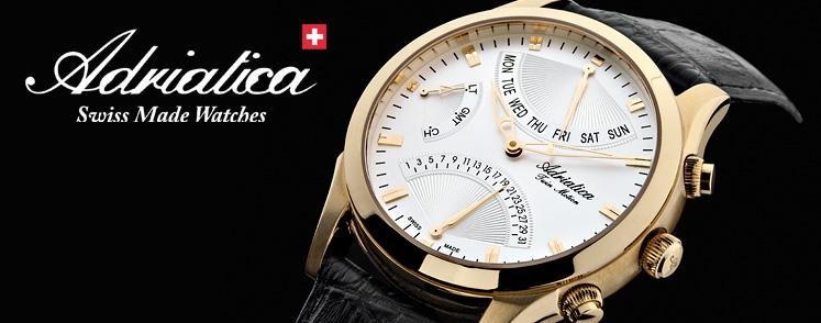 Nowe modele zegarków marki Adriatica 30% taniej