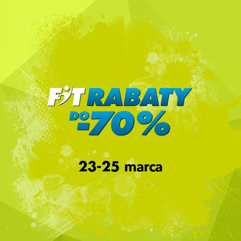 Rabat 25% od obowiązujących cen outletowych