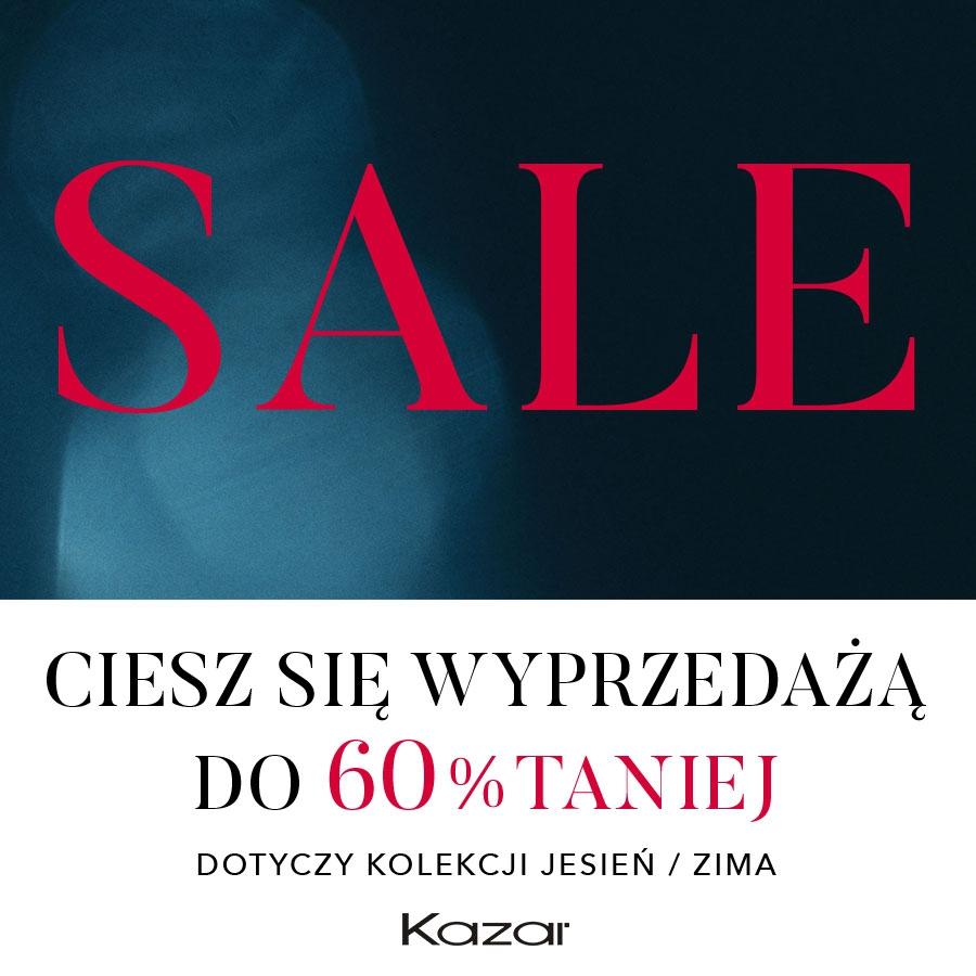 Wybrane modele damskie i męskie od 30% do 60% taniej