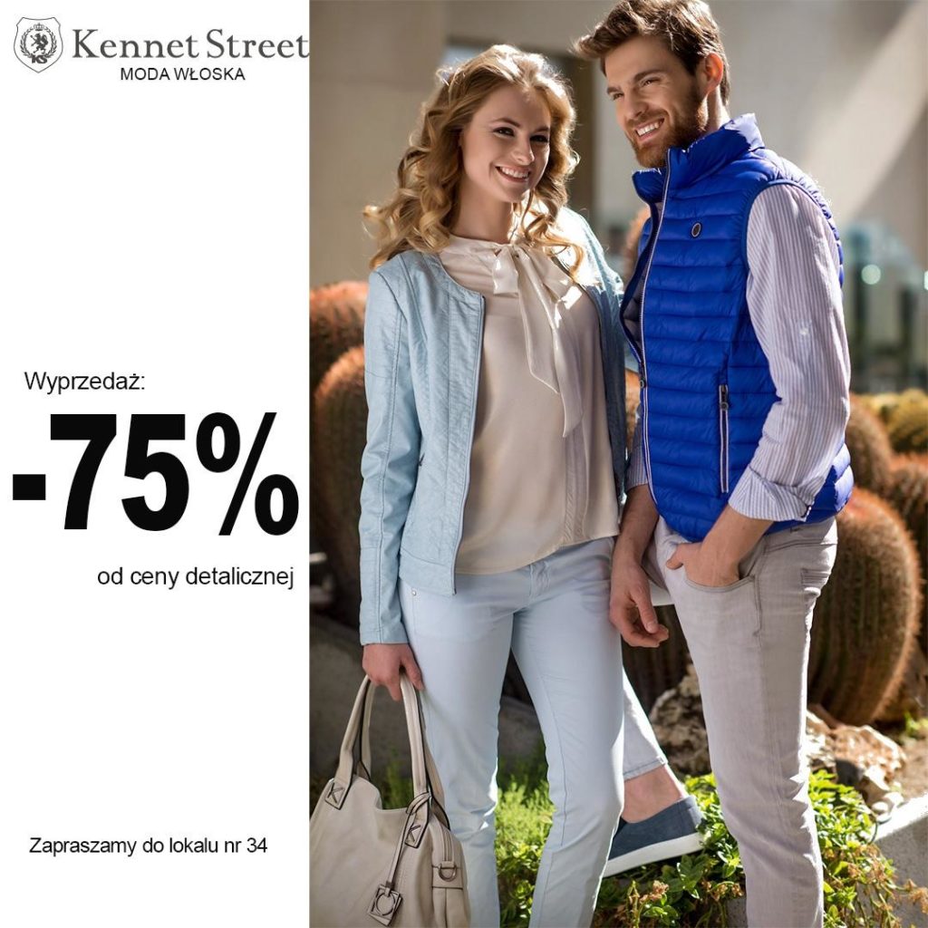 Wybrany asortyment 75% taniej