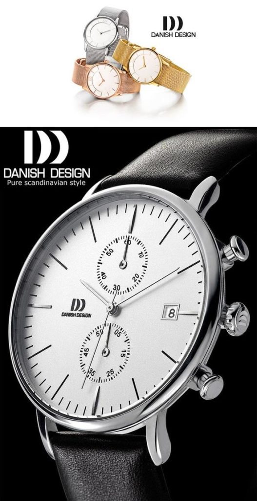 Zegarki marki DANISH DESIGN -60% od ceny detalicznej