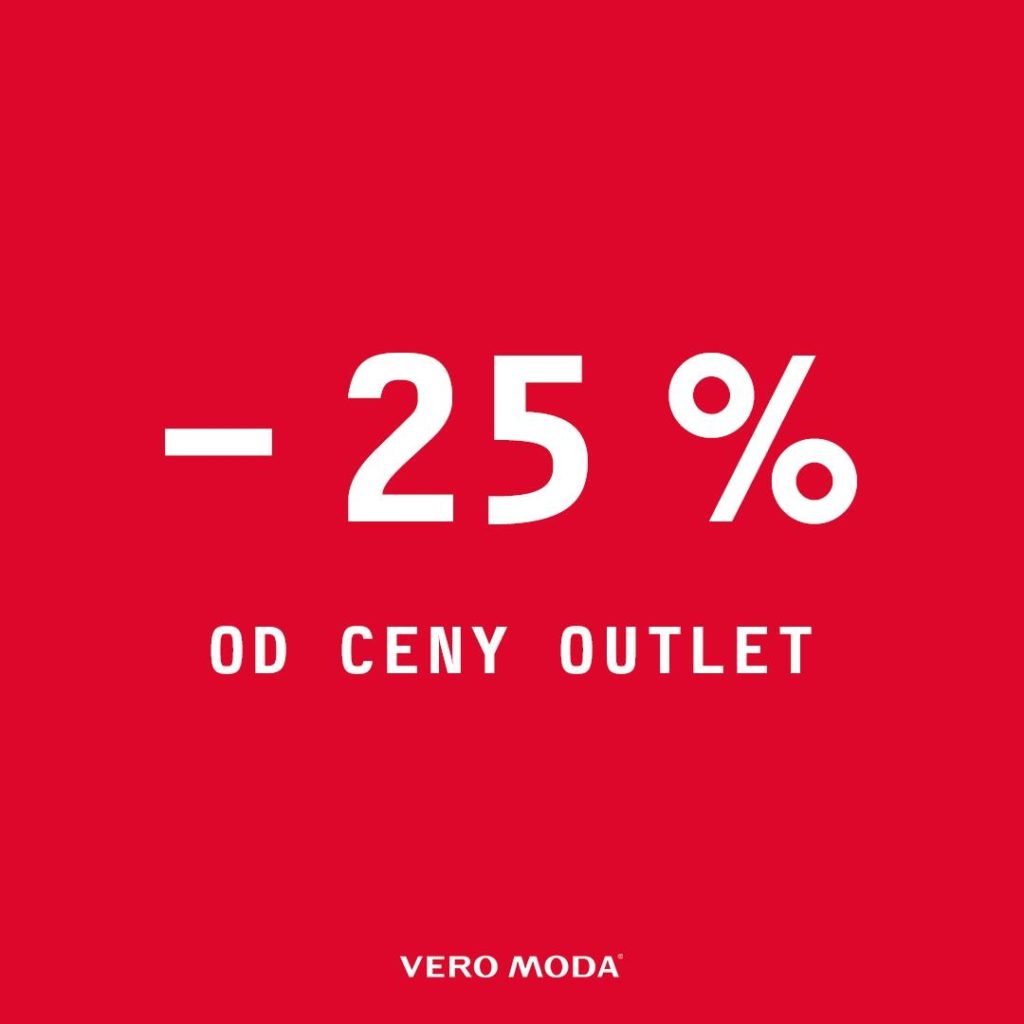 25% na wszystko od cen outletowych