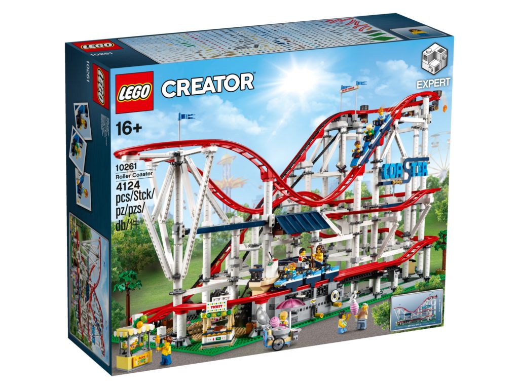 Zestaw LEGO® 10261 Kolejka górska