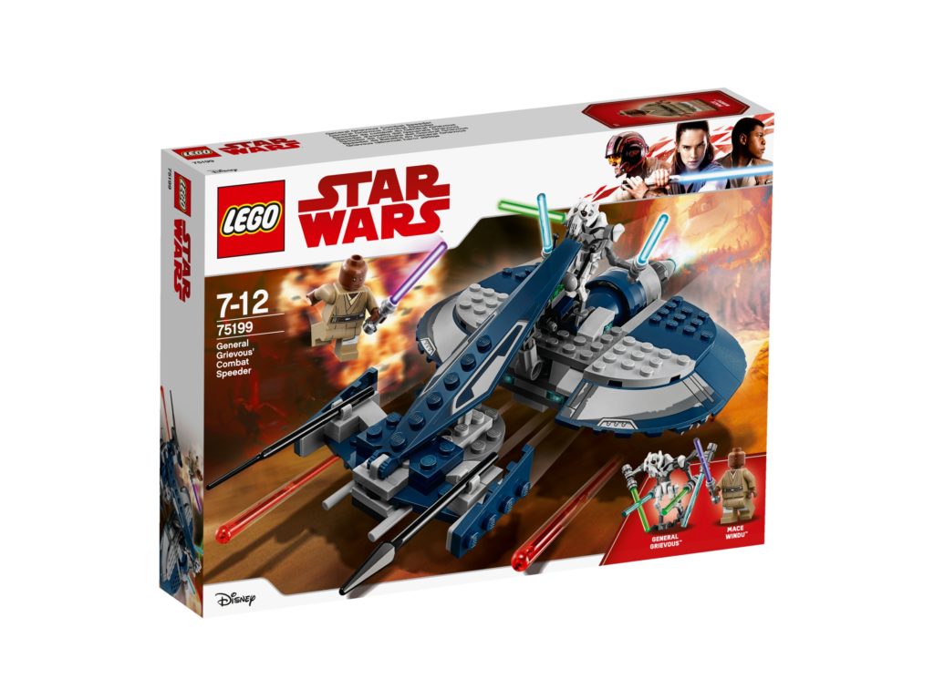 Zestaw LEGO® 75199 Star Wars Ścigacz bojowy Generała Griev