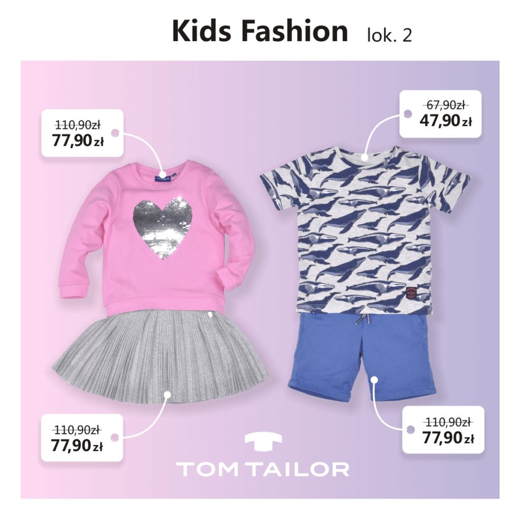 Markowe ubrania dziecięce w super cenach