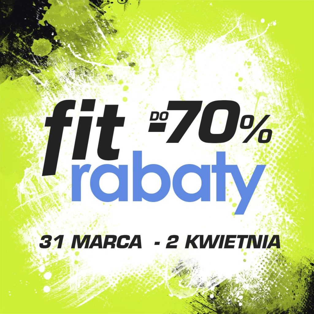 -20% na odzież i obuwie training, fitness, running