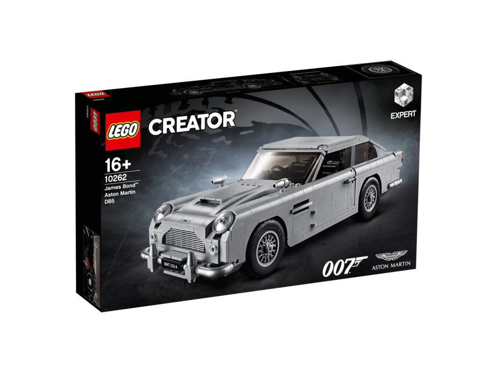 Zestaw LEGO® 10262 Aston Martin DB5 Jamesa Bonda