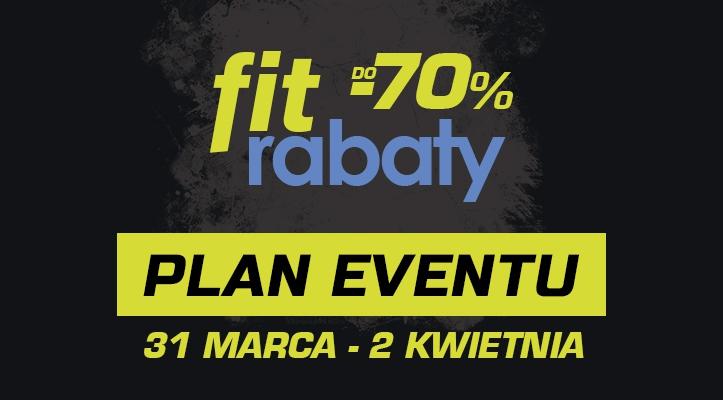 Fit Rabaty: Plan eventu