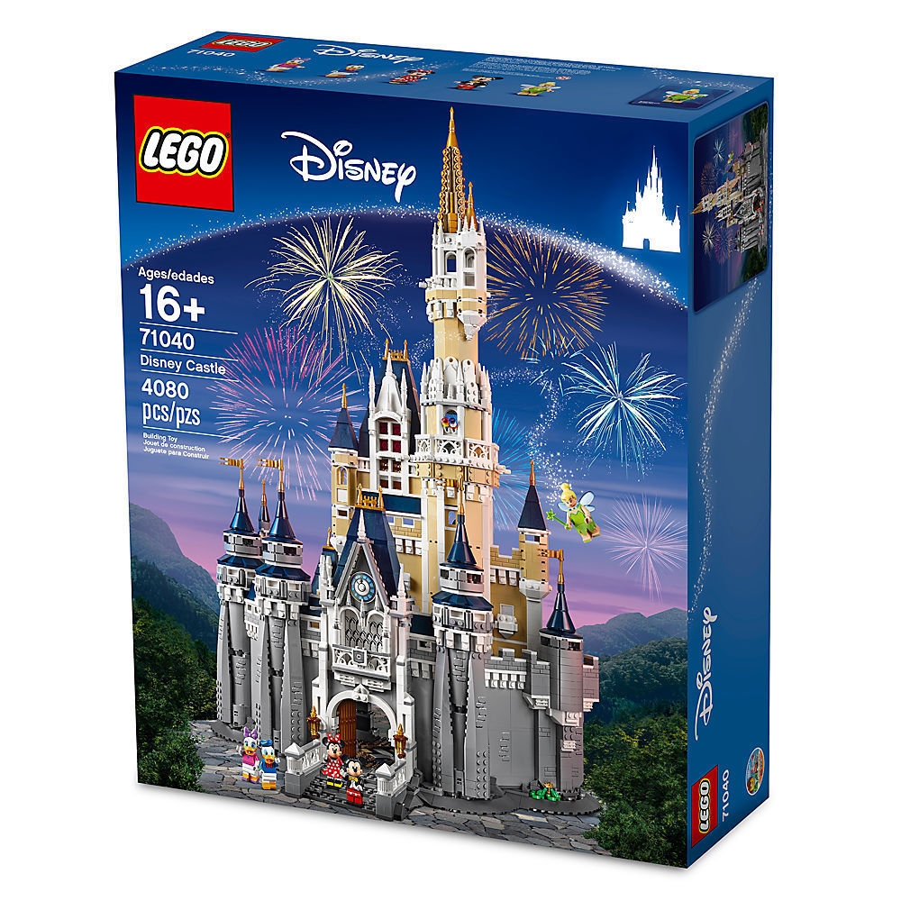 Zestaw LEGO® 71040 Zamek Disneya
