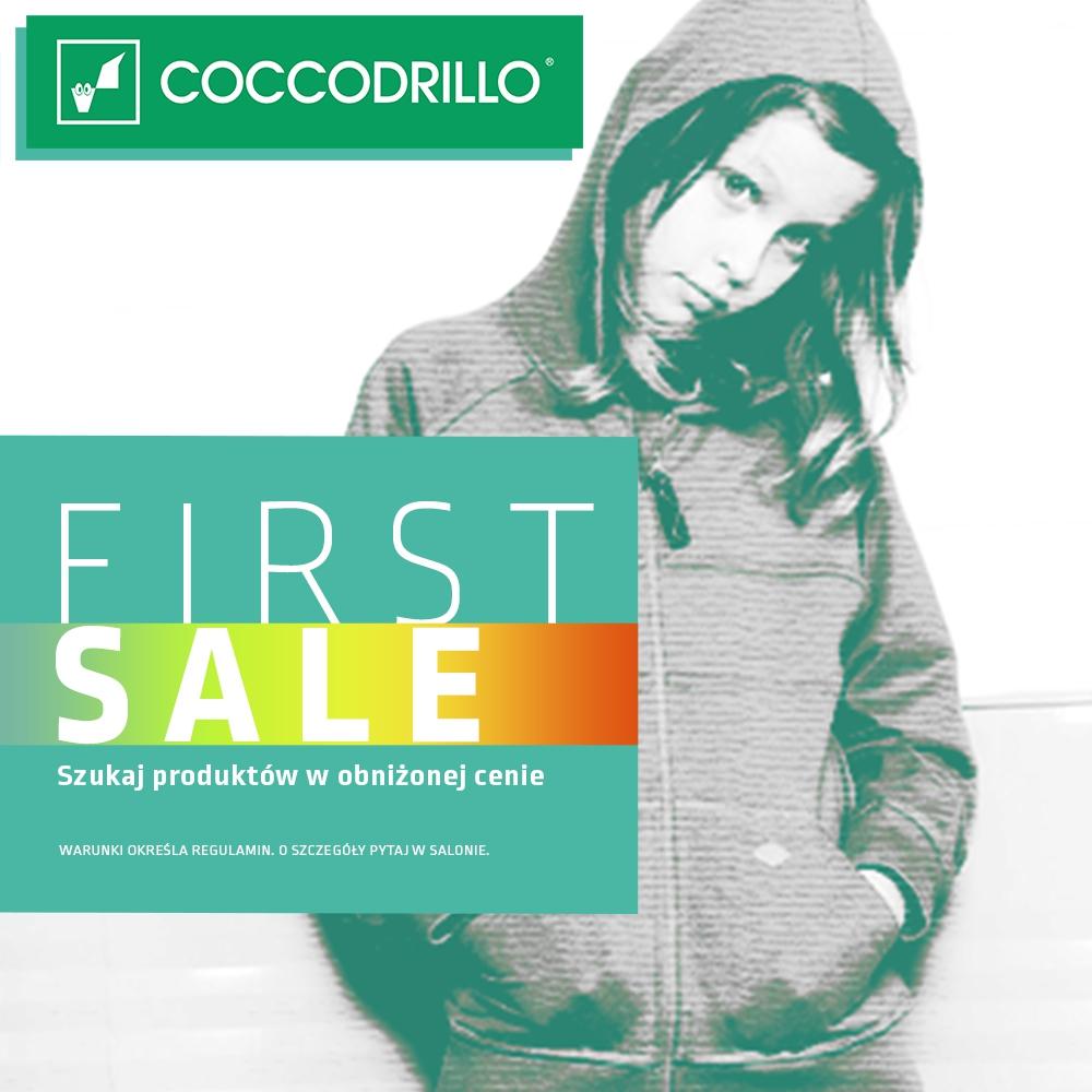 First Sale w Coccodrillo!