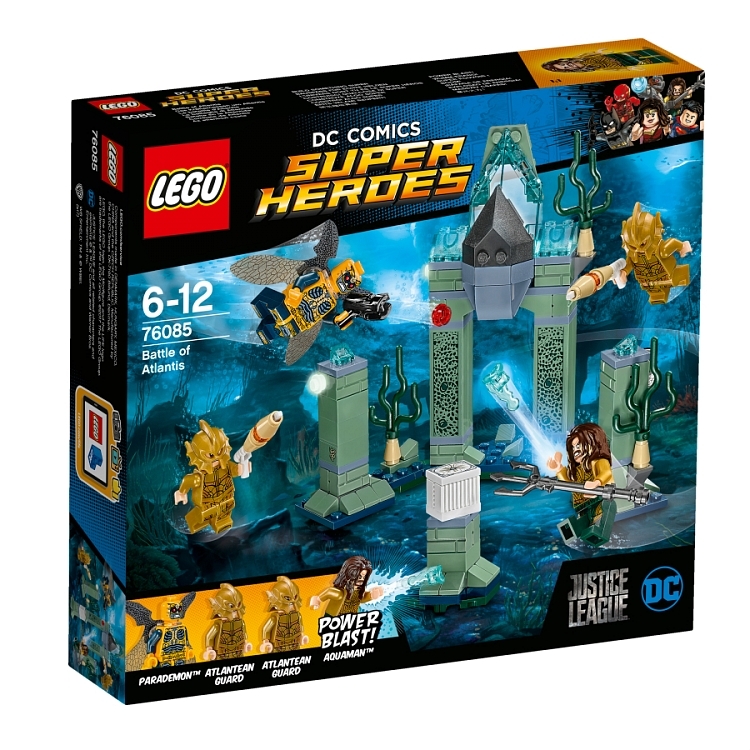 Zestaw LEGO® 76085 Bitwa o Atlantis