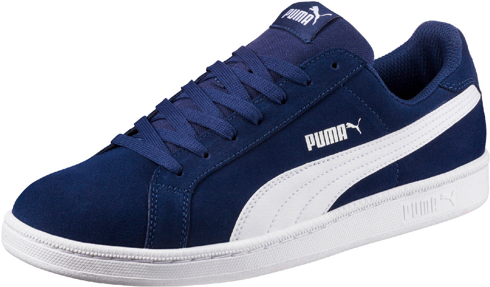 Buty Puma Smash SD Blue Depths-Puma White (36173020) za 129,99 zł