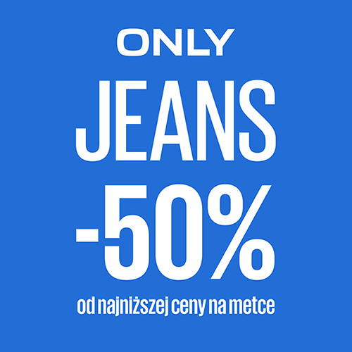 -50% only jeans