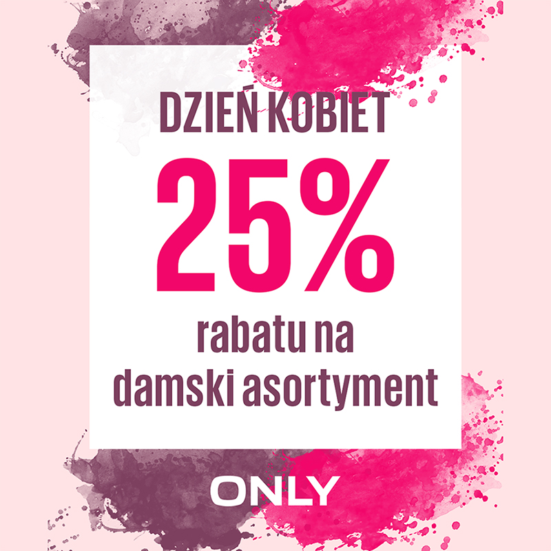 -25% na cały damski asortyment