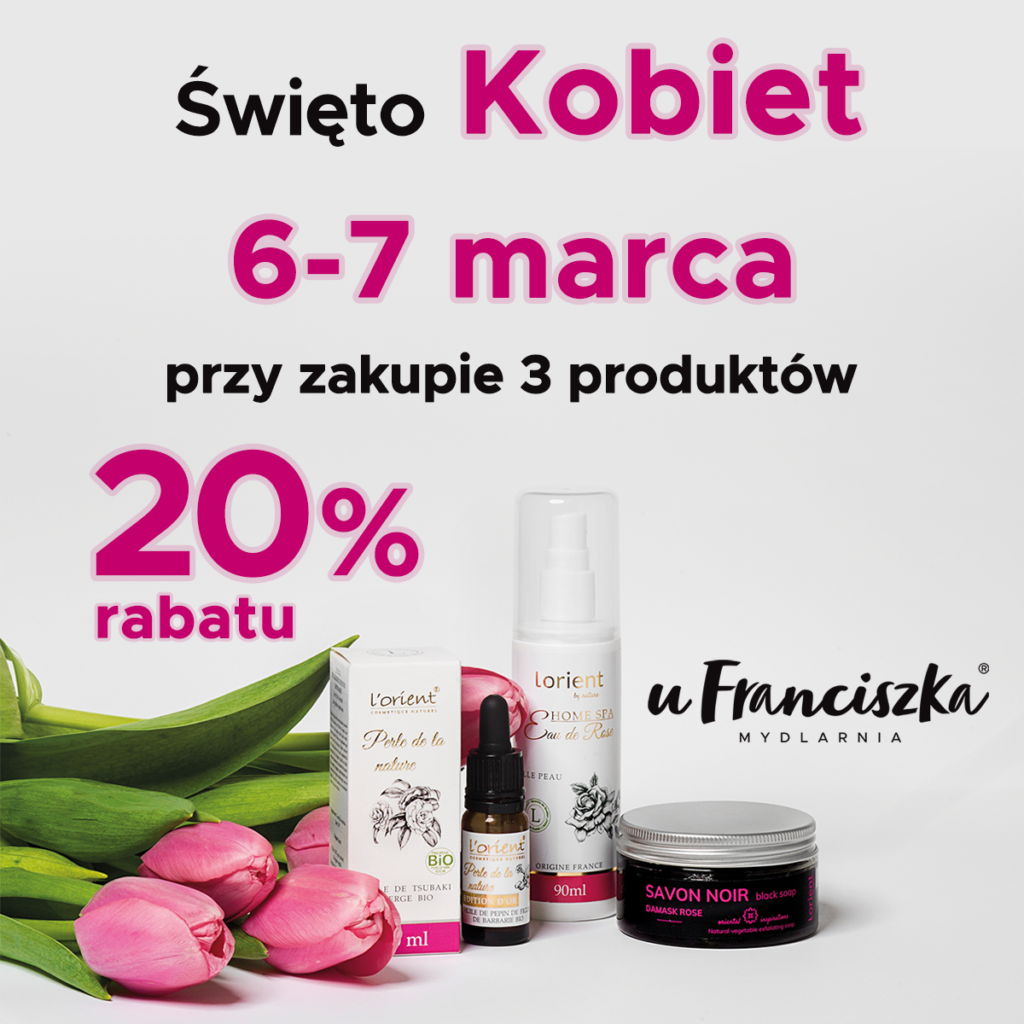 -20% przy zakupie 3 produktów