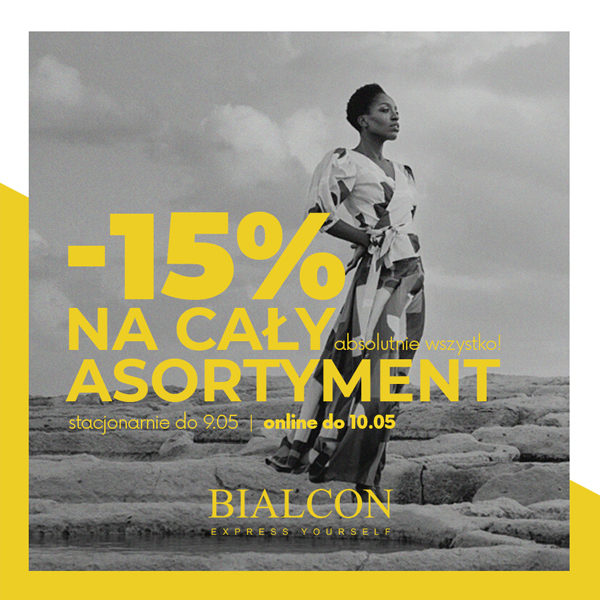 -15% na cały asortyment