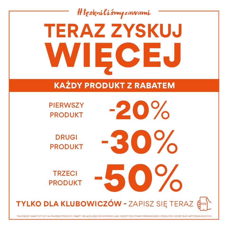 -50% przy zakupie 3 produktów