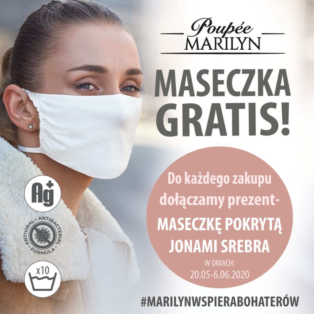 Zrób zakupy i odbierz maseczkę w prezencie