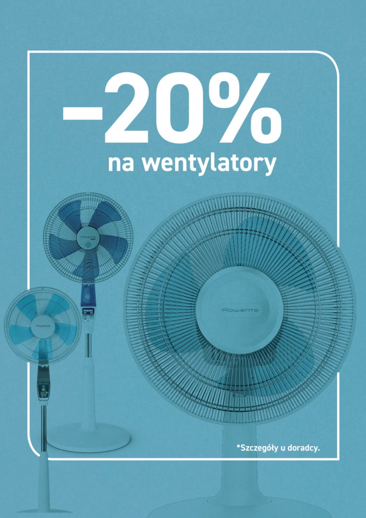 -20% na wentylatory