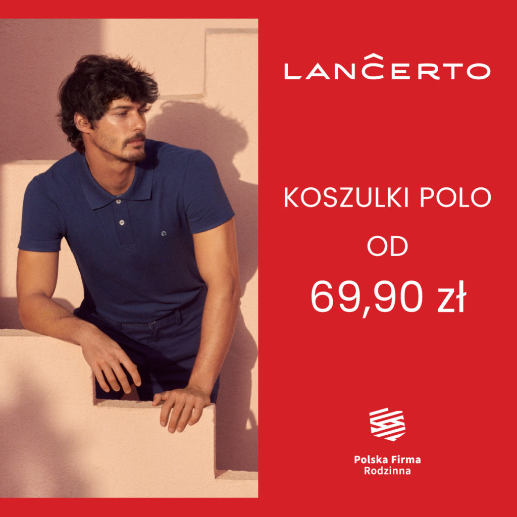 Koszulki polo od 69,90 ZŁ