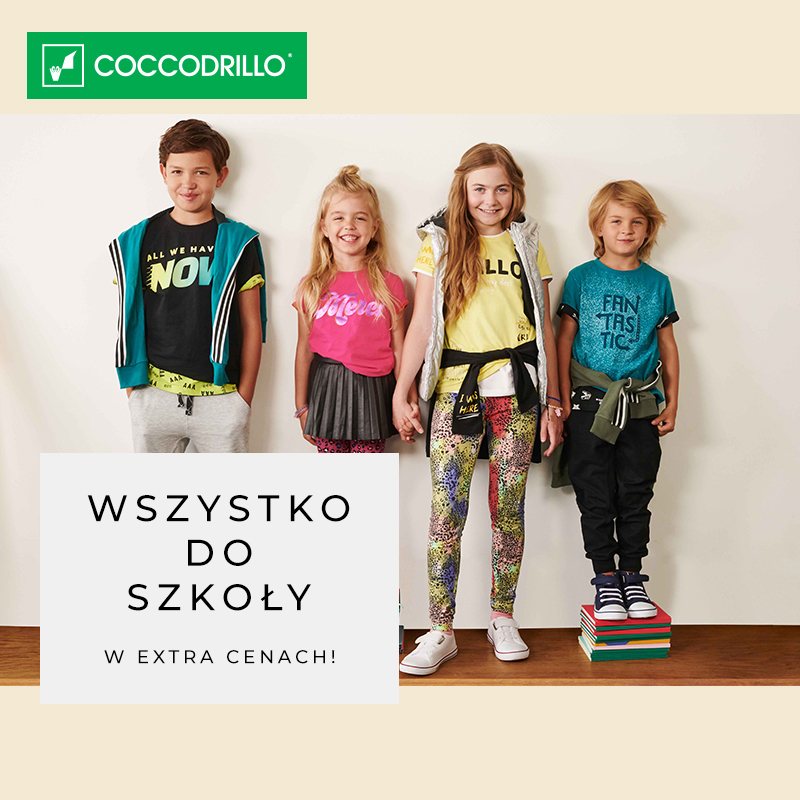 Wszystko do szkoły w extra cenach