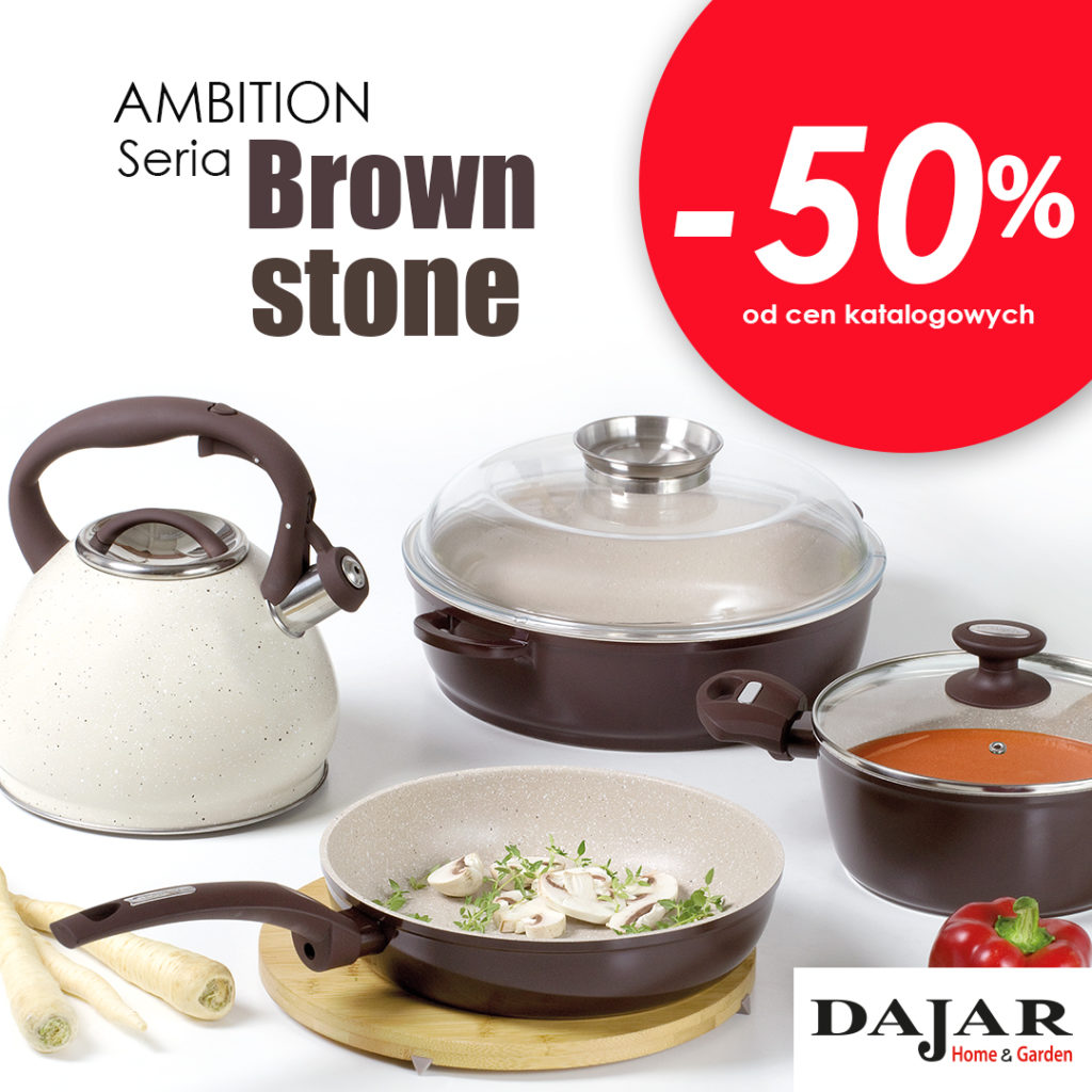 Seria Brown Stone -50% od cen regularnych