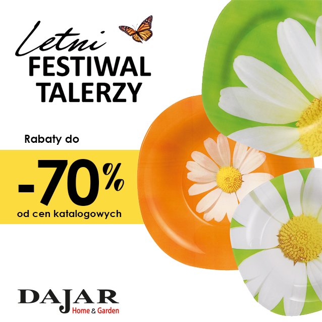 Letni festiwal talerzy