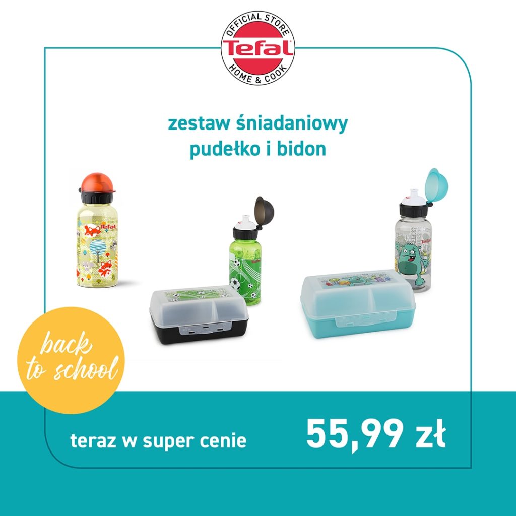 Zestaw śniadaniowy za jedyne 55,99 zł!