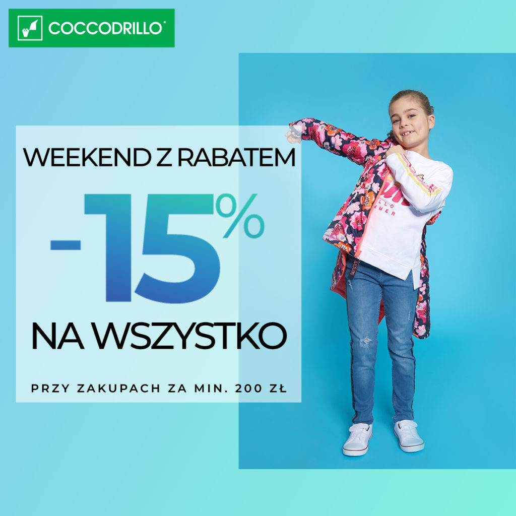 -15% na wszystko za zakupy za minimum 200 zł