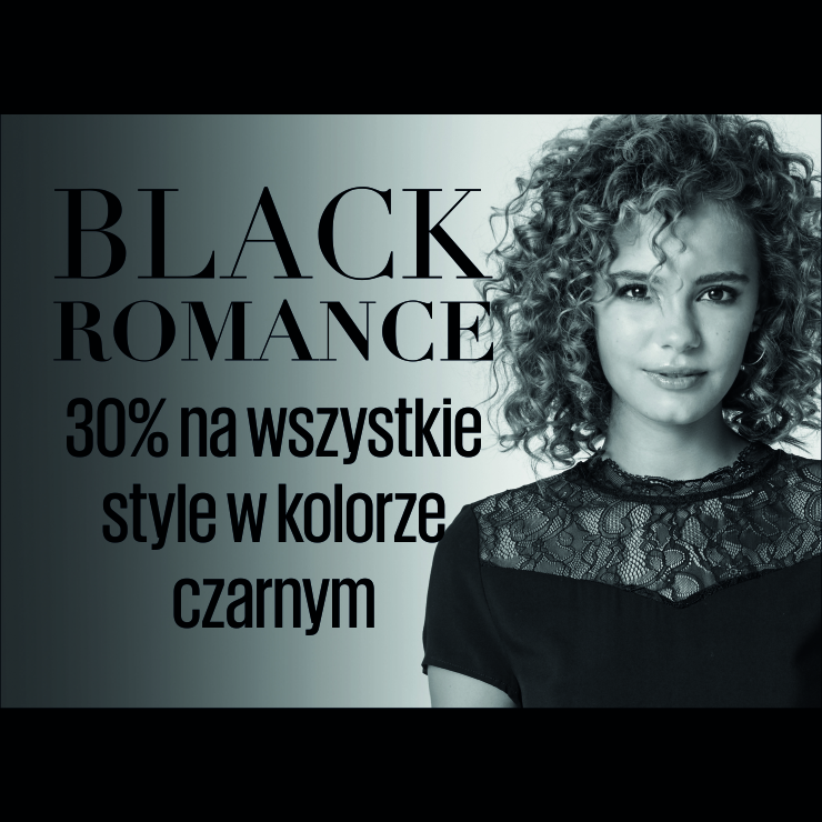 -30% na wszystkie stylizacje w kolorze czarnym