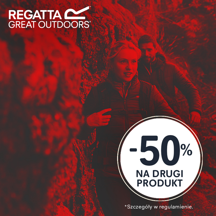 -50% na drugi produkt