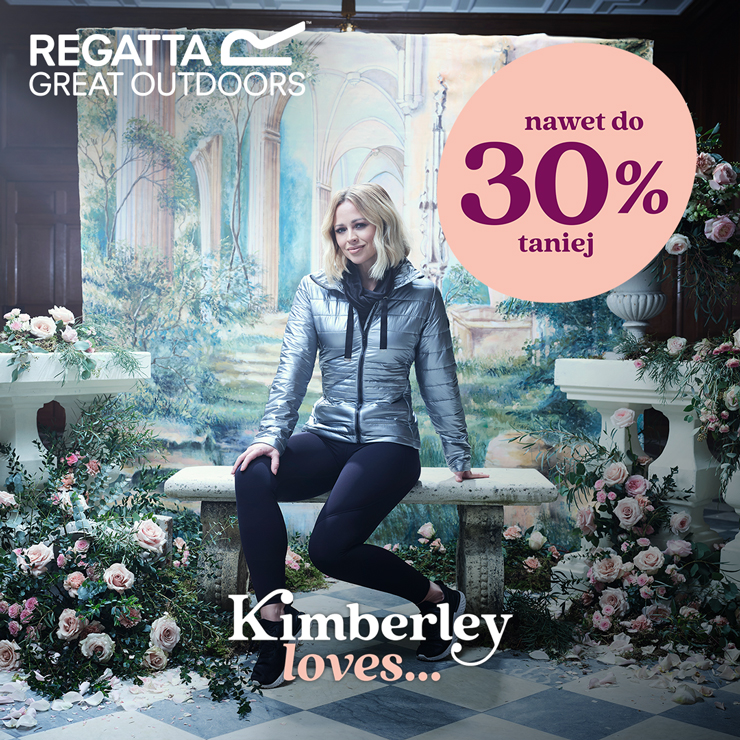 Nowa kolekcja Kimberley Walsh nawet do -30% taniej! 