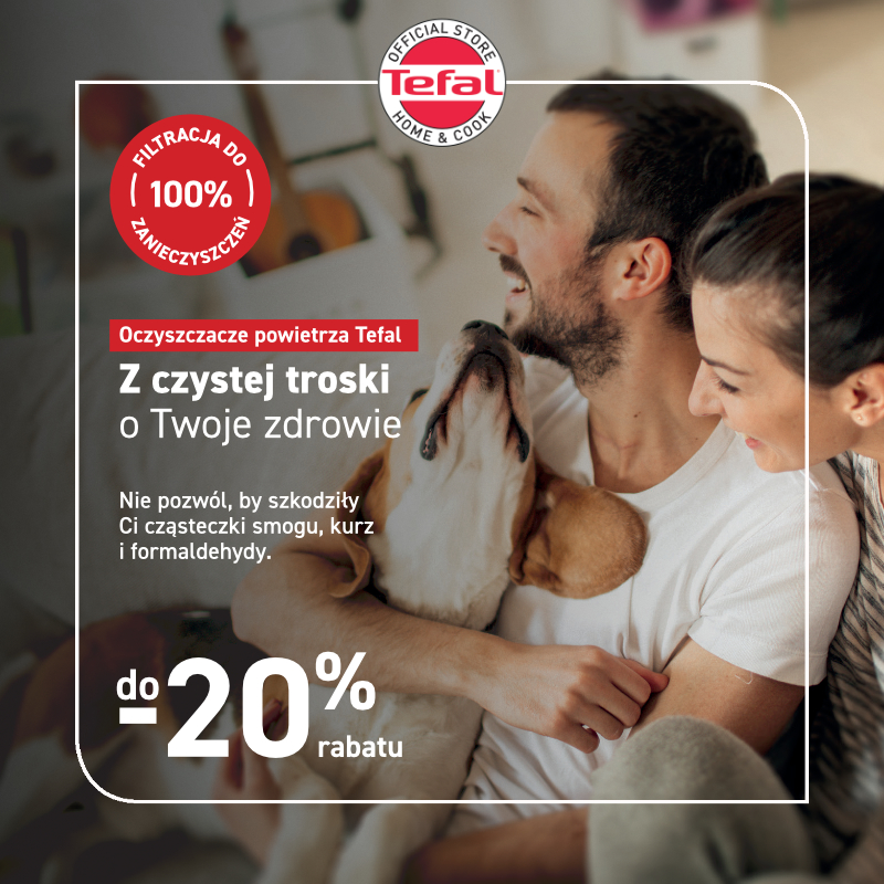 -20% na oczyszczacze powietrza