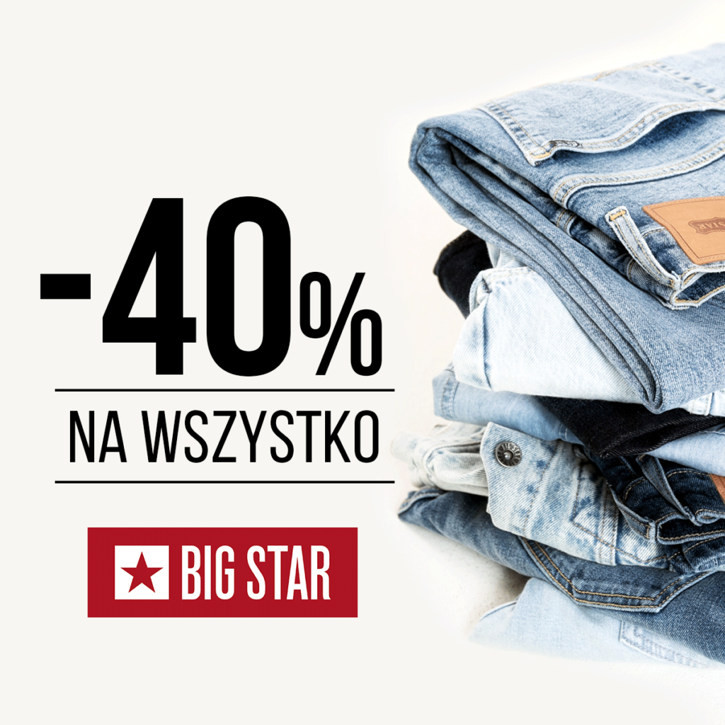 -40% na cały asortyment