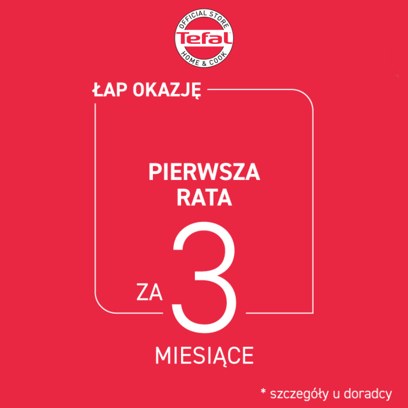 Pierwsza rata za trzy miesiące!