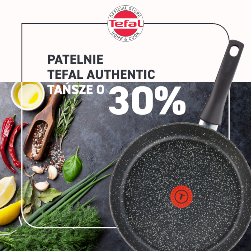 -30% na patelnie AUTHENTIC