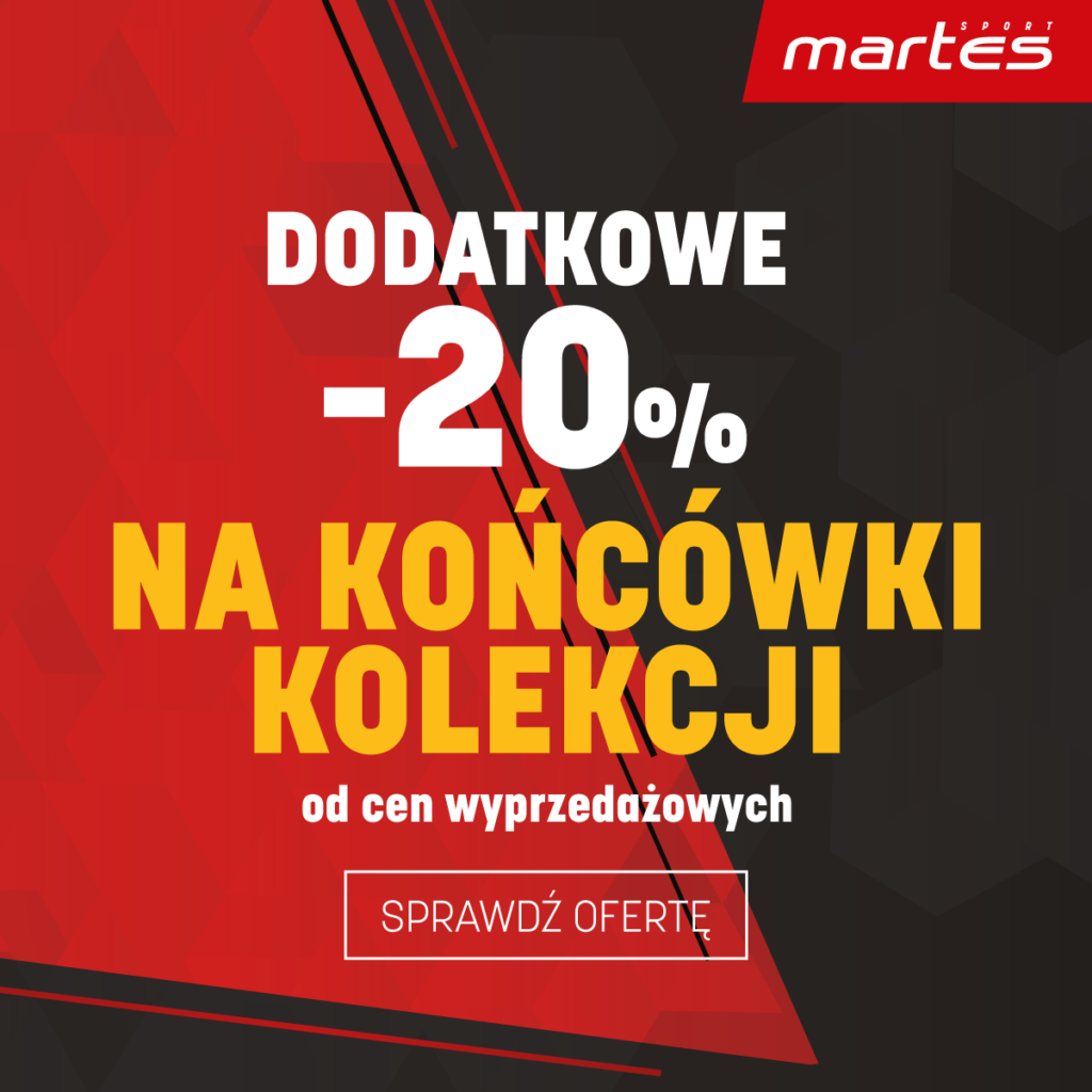 -20% na ostatnie sztuki kolekcji!