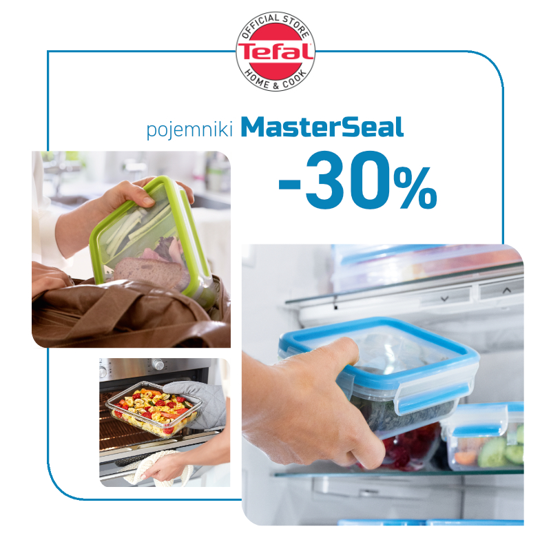 Pojemniki Masterseal z rabatem -30%