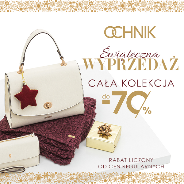 do -70% na całą kolekcję