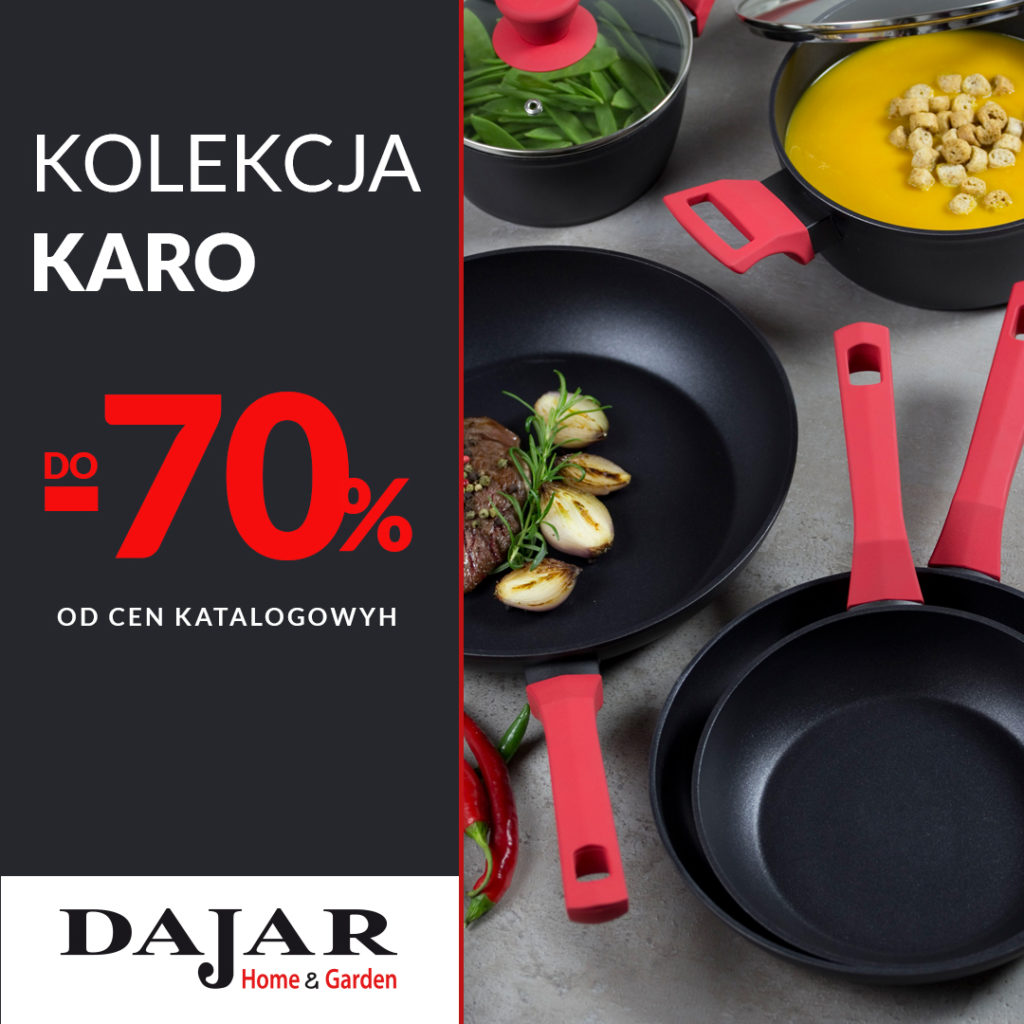 do –70% kolekcja KARO