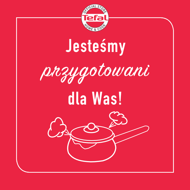 jesteśmy przygotowani na Was