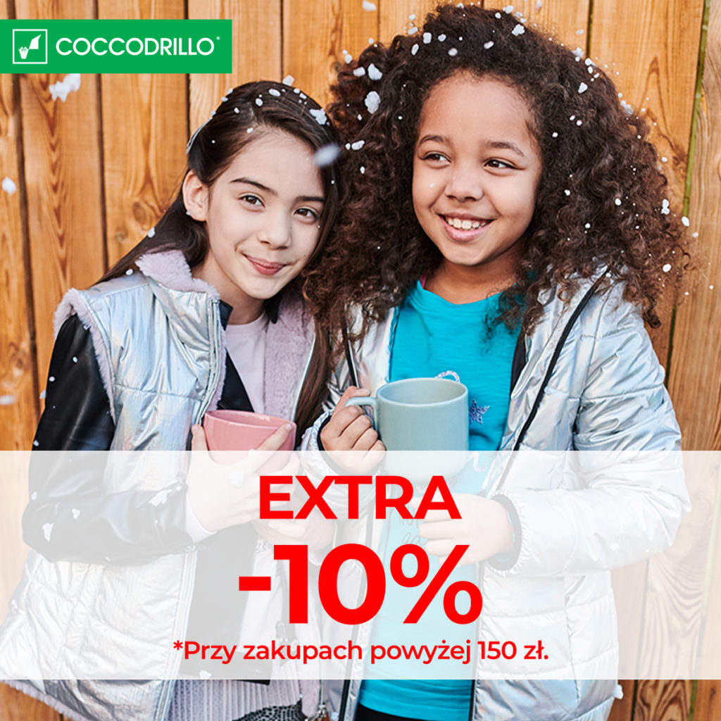 -10% przy zakupach powyżej 150 zł