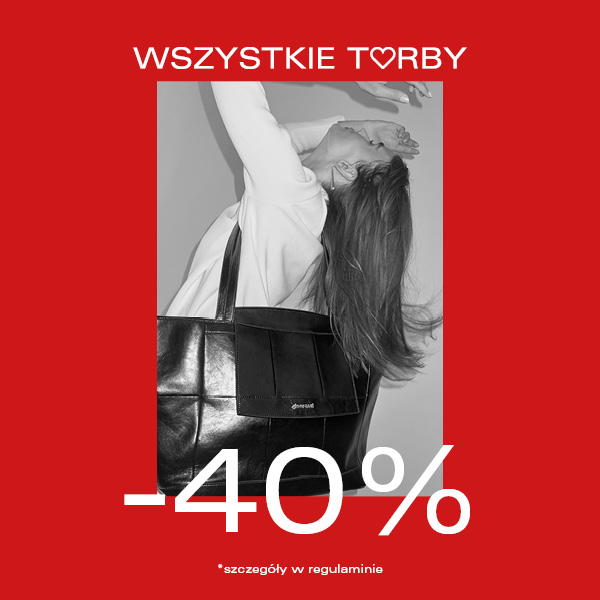 -40% na torby