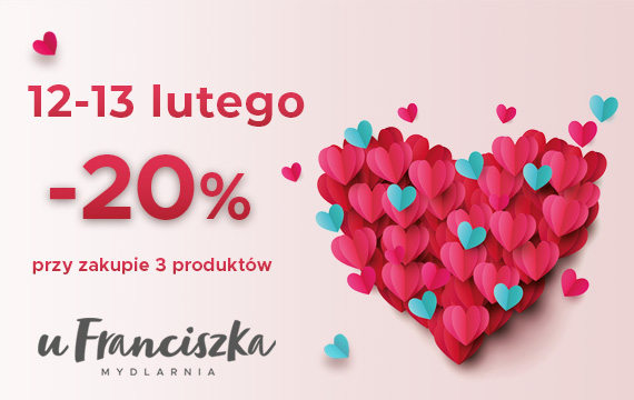 -20% przy zakupie 3 produktów