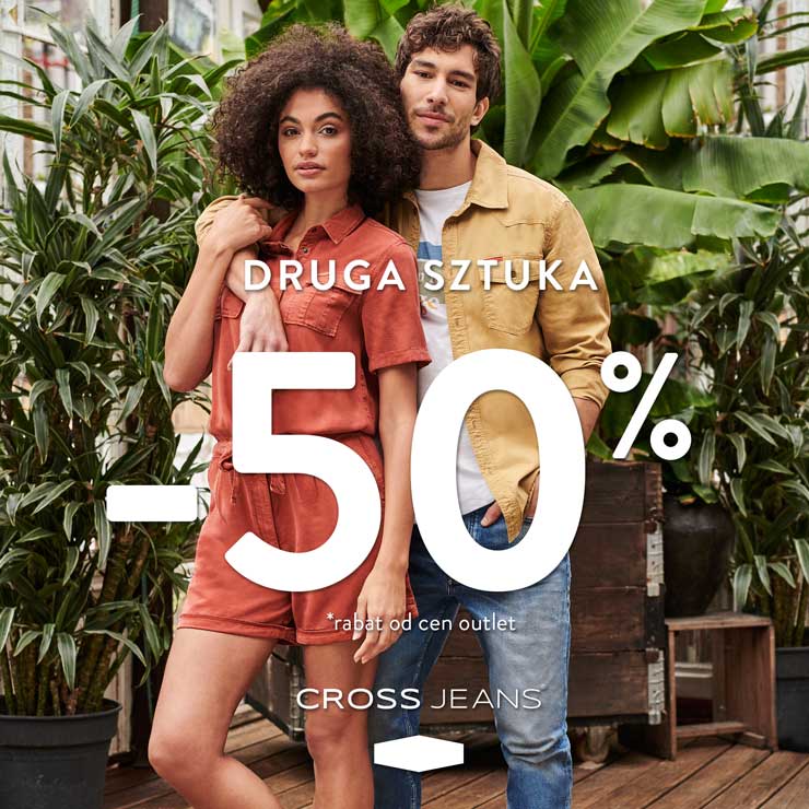 -50% na drugą sztukę