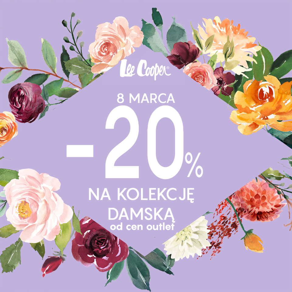 -20% na kolekcję damską