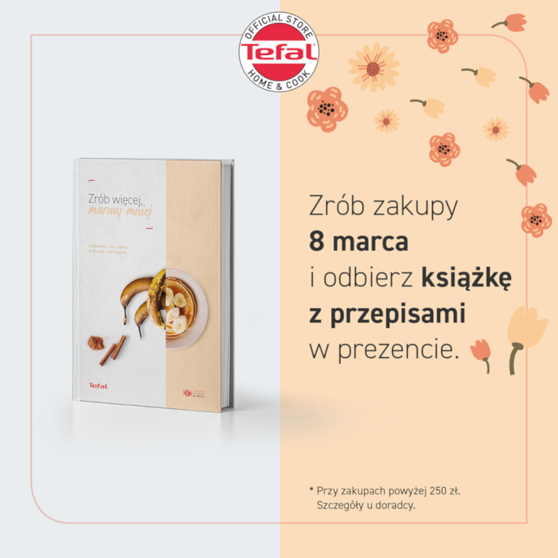 książka z przepisami w prezencie