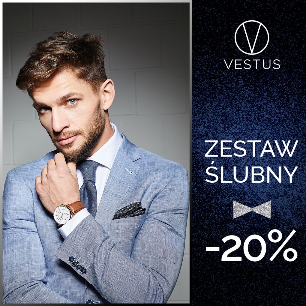 zestawy ślubne -20% taniej