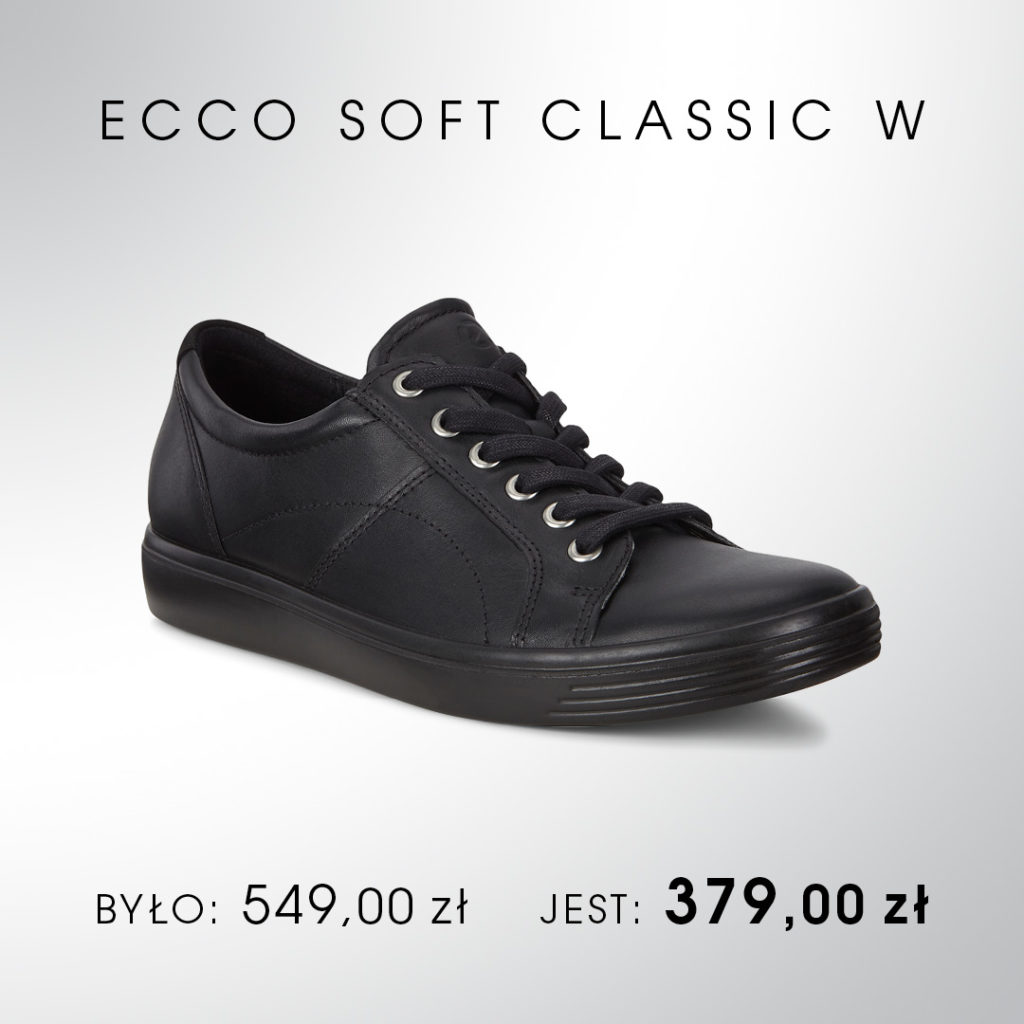 Dømme Afvigelse uformel promocja na buty Ecco Soft Classic W - Ptak Outlet
